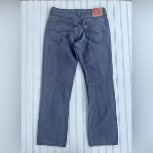 Levi’s 514 32x30 gray jeans